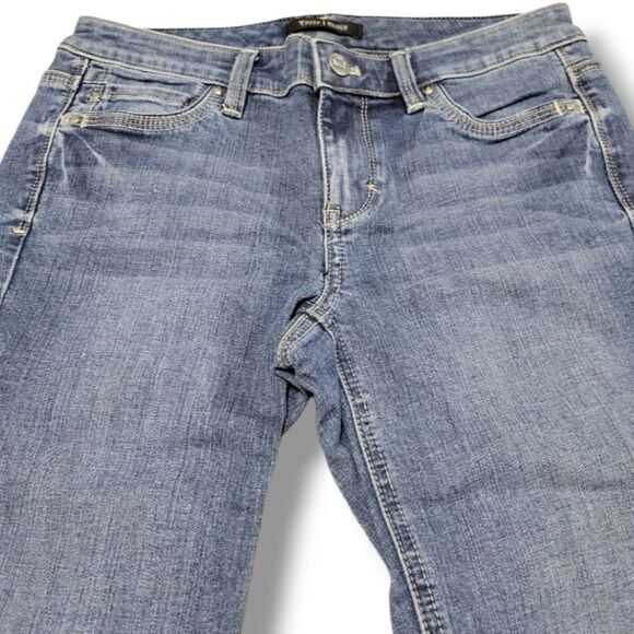 White House Black Market Jeans Size 2 W28"xL18" Pedal Pusher Capri Pants Capris - Picture 4 of 6